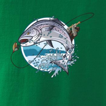 Muškaření rybář