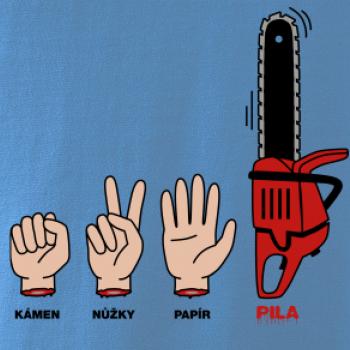kámen, nůžky, papír, pila (Hana-creative)