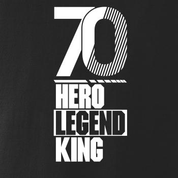 Hero, Legend, King x Queen 1970