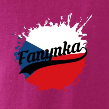 Hokej - fanynka - Mistrovství světa v ledním hokeji 2024