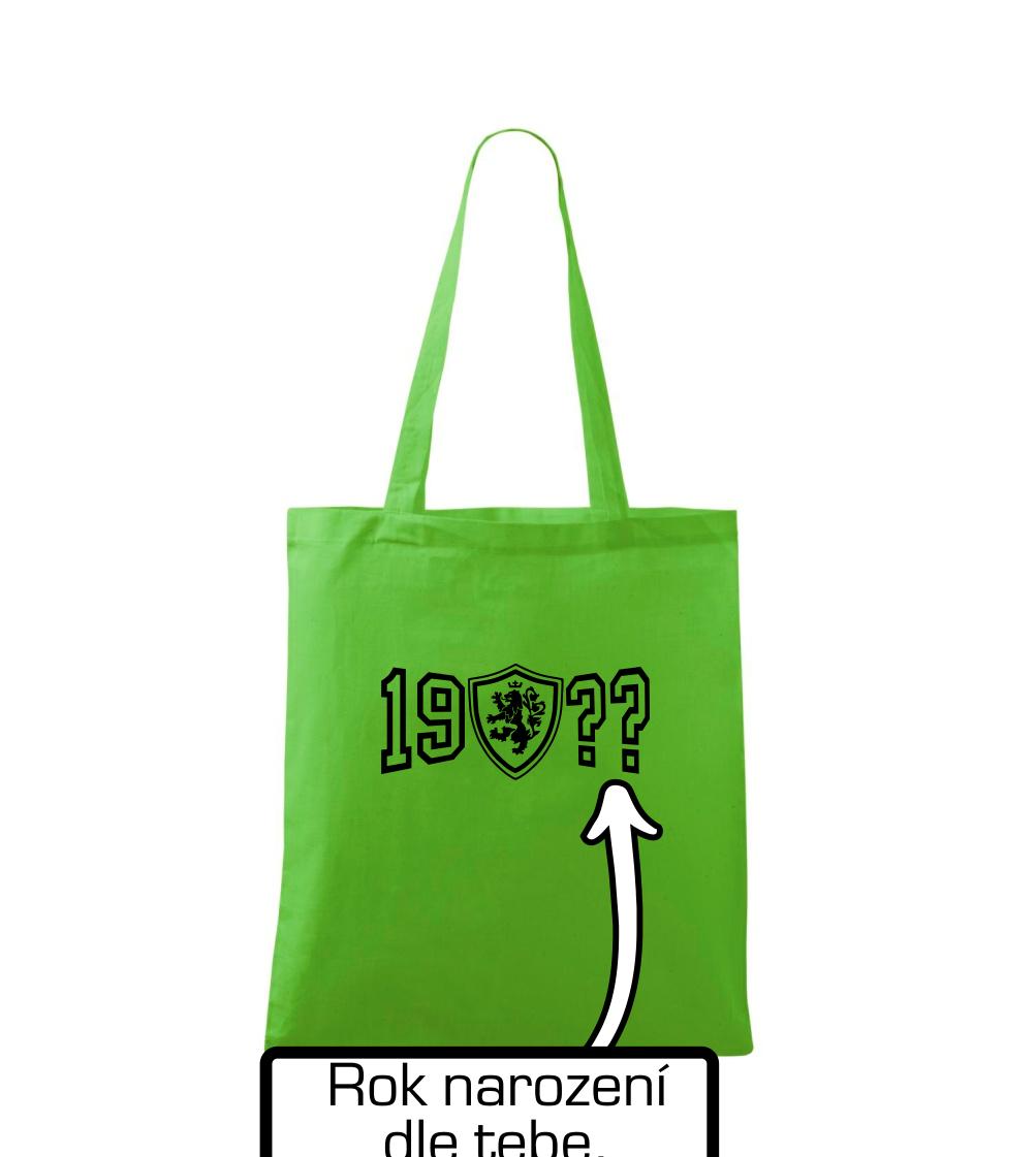 Narozeninový motiv - znak - vlastní rok narození