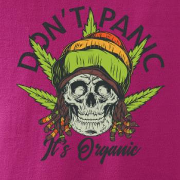 Don't panic it's organic