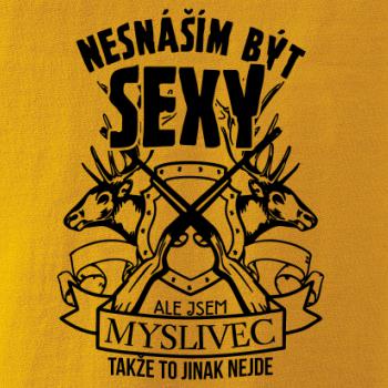 Nesnáším být sexy - myslivec Nesnáším být sexy - myslivec