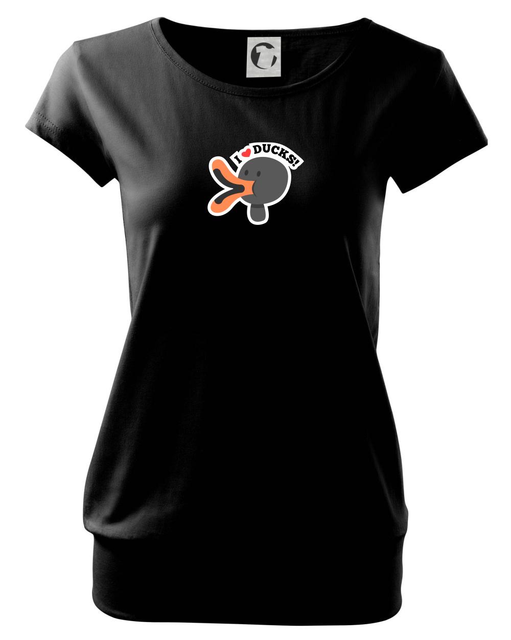 I love ducks - kreslený
