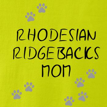 Rhodesian Ridgebacks mom (Rhodéský ridgeback) (Reflexní tlapky)