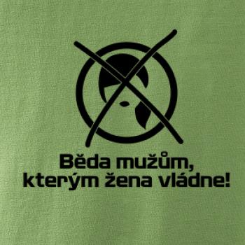 Běda mužům, kterým žena vládne