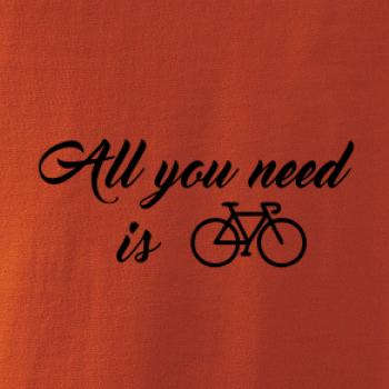 All you need is bike