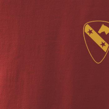 1st Cavalry Division hvězdy prsa zlatá