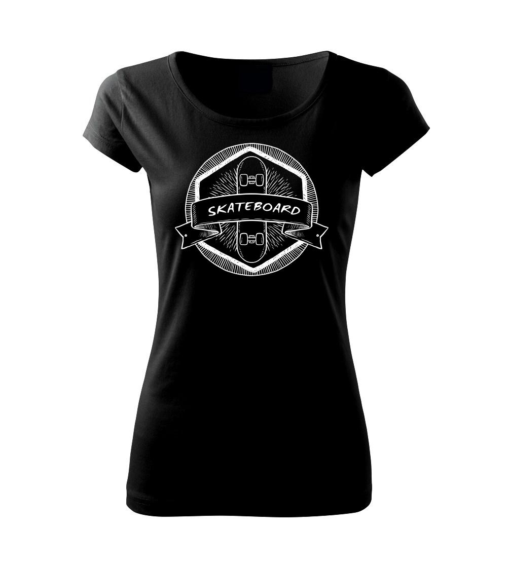 Skateboard erb kulatý