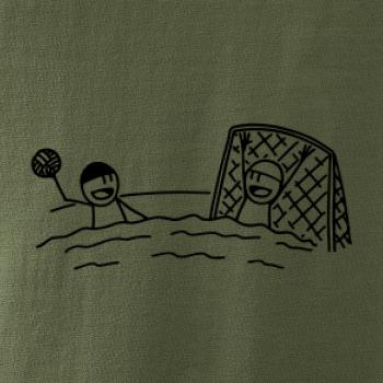 Vodní Pólo kreslené