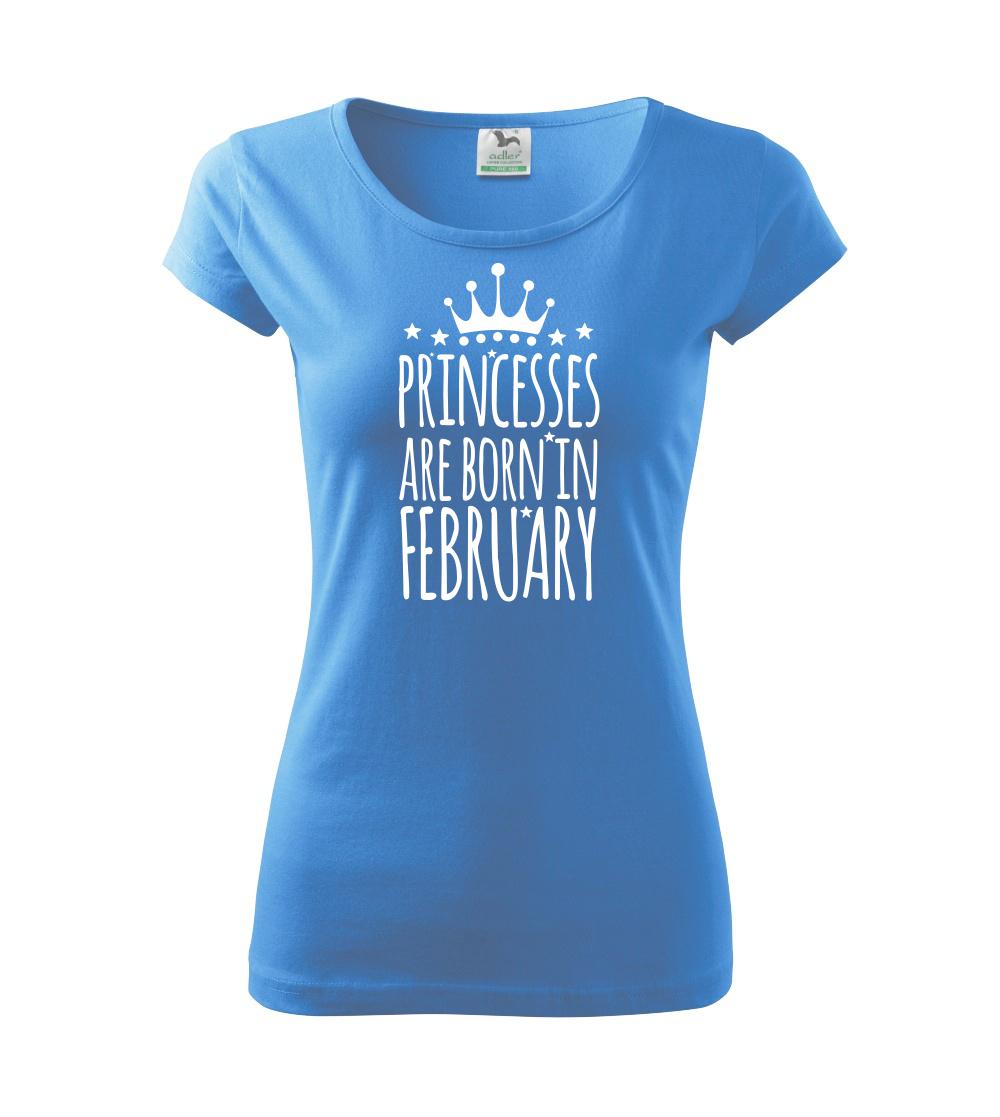 Princesses are born in February Princesses are born in February