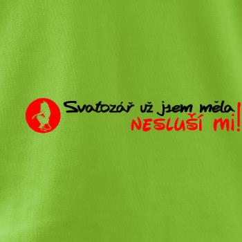 Svatozář už jsem měla, nesluší mi! Svatozář už jsem měla, nesluší mi!