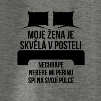 Moje žena je skvělá v posteli