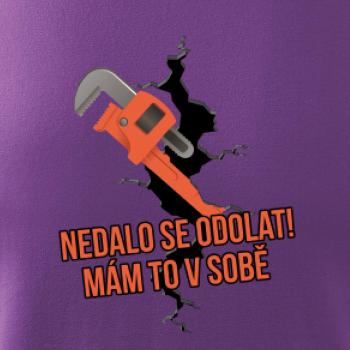 Nedalo se odolat, mám to v sobě instalatér