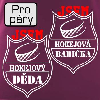 Hokejový děda / hokejová babička - puk