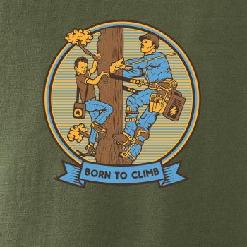 Born to Climb mladí