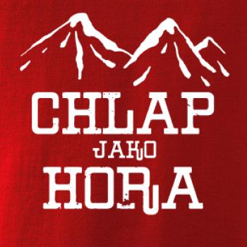 Chlap jako hora