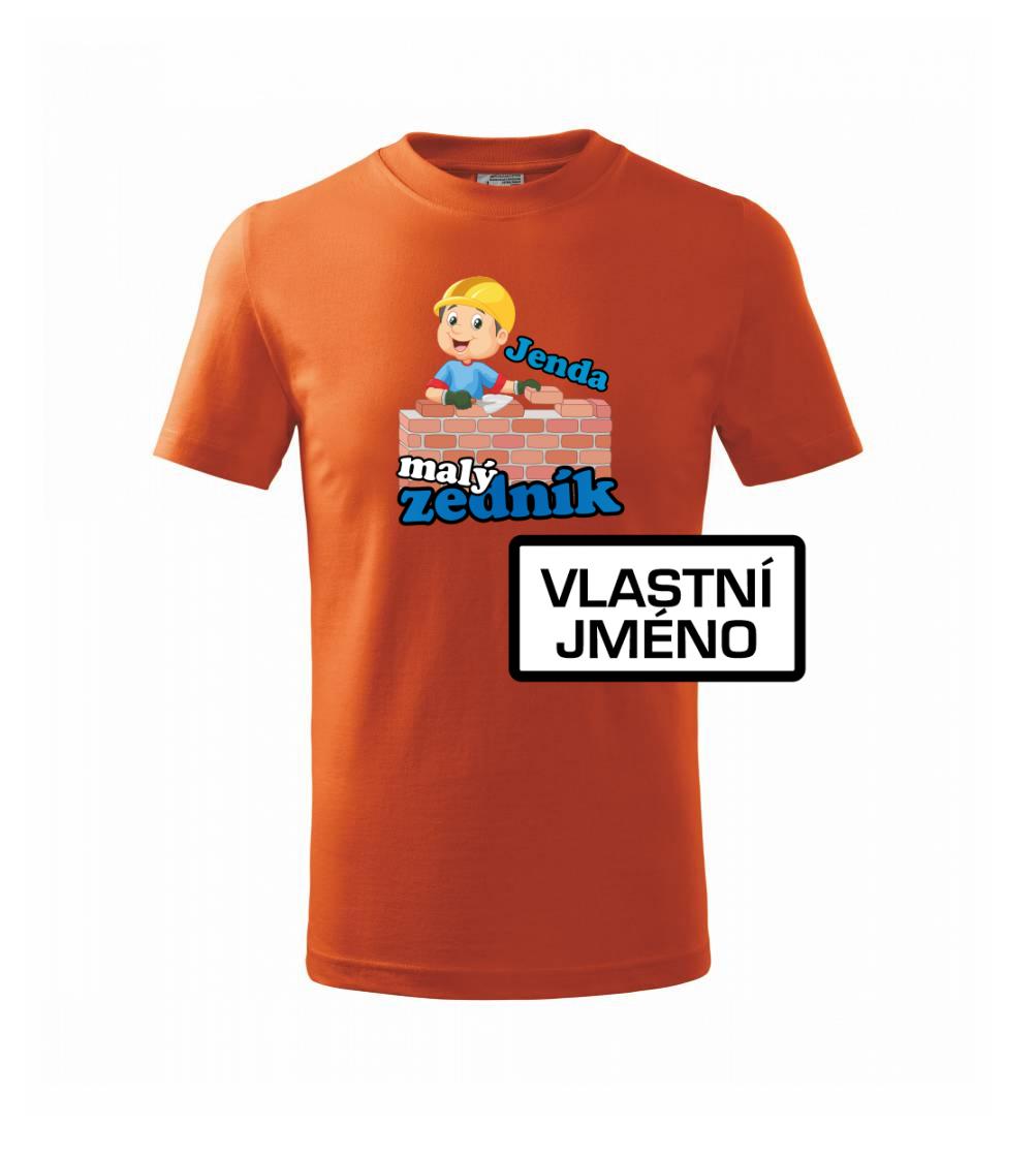 Malý zedník - vlastní jméno Malý zedník - vlastní jméno