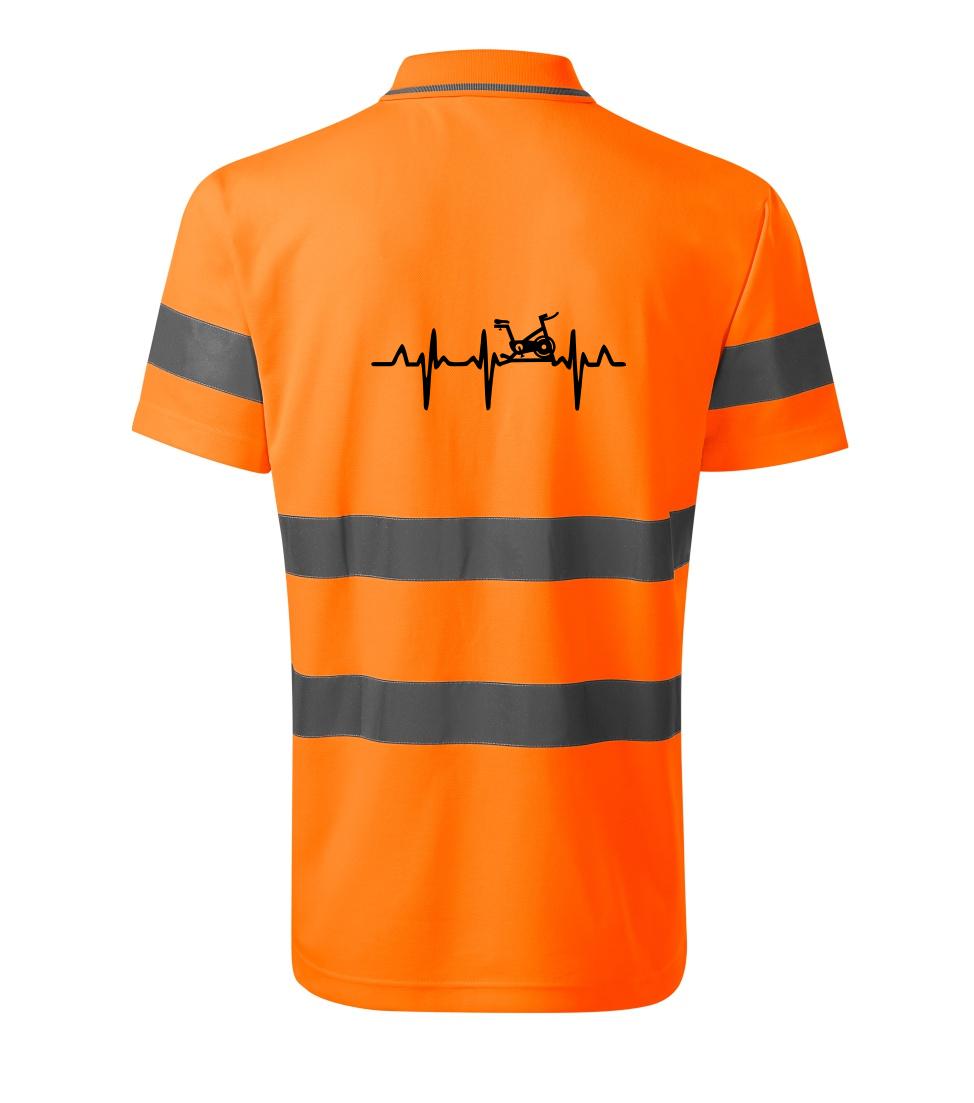 EKG rotoped - HV Runway 2V9 - Reflexní polokošile
