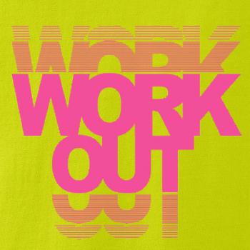 Workout nápis