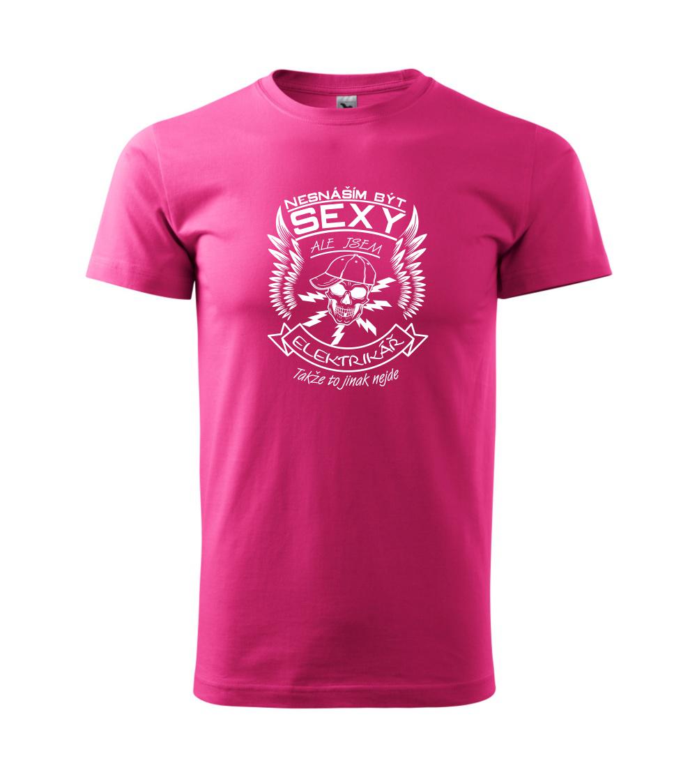 Nesnáším být sexy - elektrikář Nesnáším být sexy - elektrikář