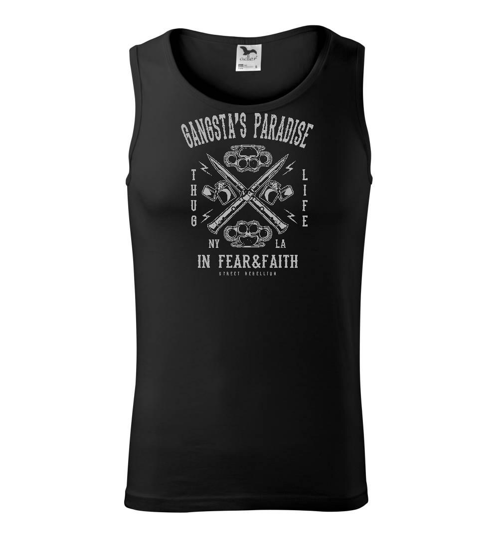 Gangsta\'s Paradise - Tílko pánské Core