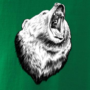 Medvěd trošku naštvaný