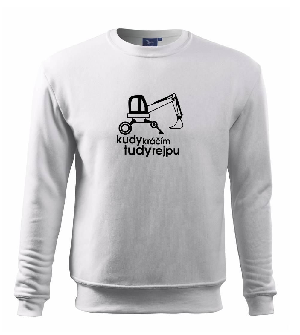 Kudy kráčím tudy rejpu - kráčivý bagr