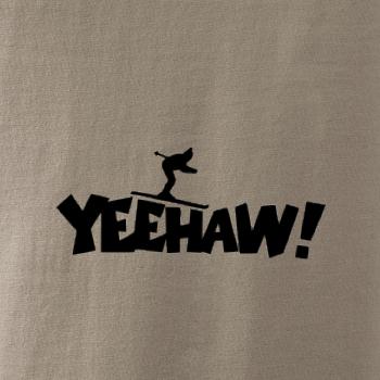 Yeehaw! lyžař