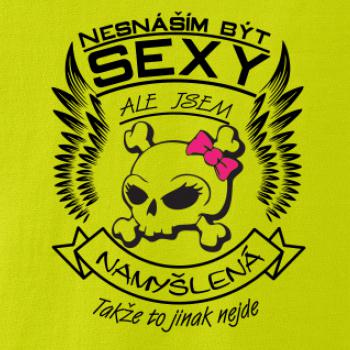 Nesnáším být sexy - namyšlená