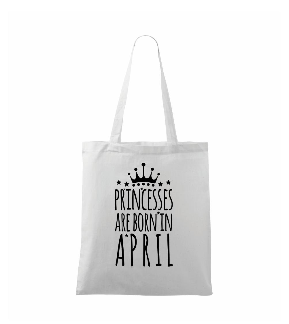 Princesses are born in April