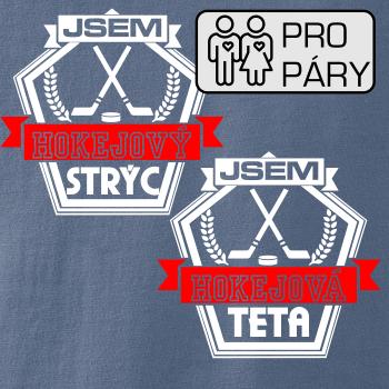 Jsem hokejový strýc / hokejová teta