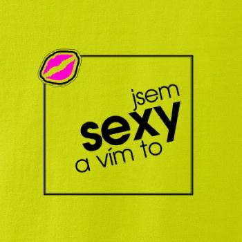 Jsem sexy a vím to ve čtverci