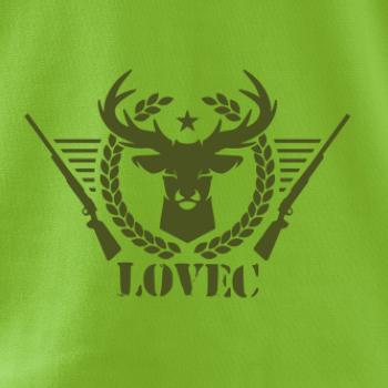 Lovec - jelen a zbrane