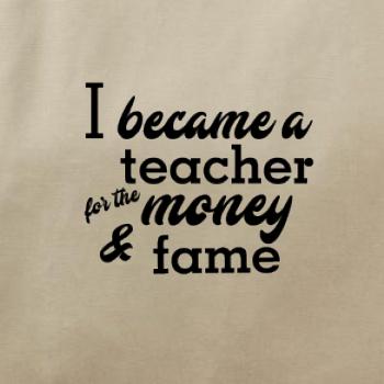 Became a teacher