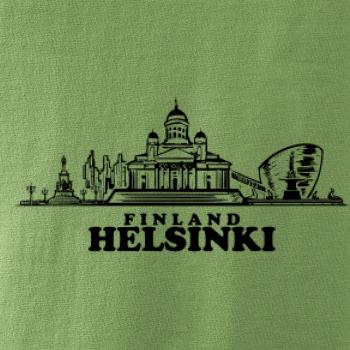 Helsinki - město s nápisem