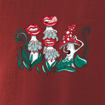 Smyslné houby (Pecka design)