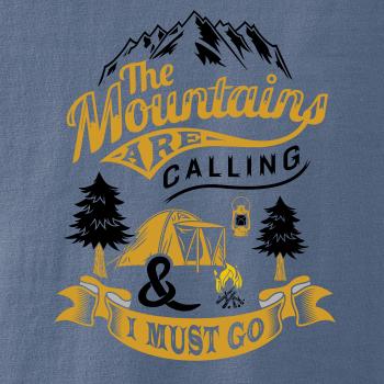 The Mountains are Calling Camping