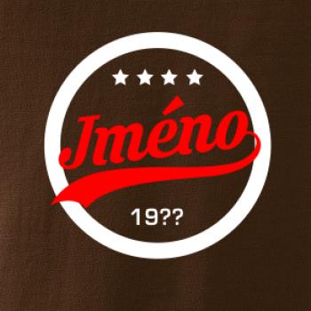 Vlastní jméno v kruhu