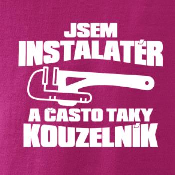 Instalatér kouzelník