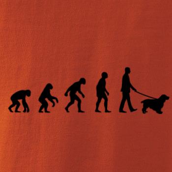 Evoluce pes kokršpaněl (muž-žena)