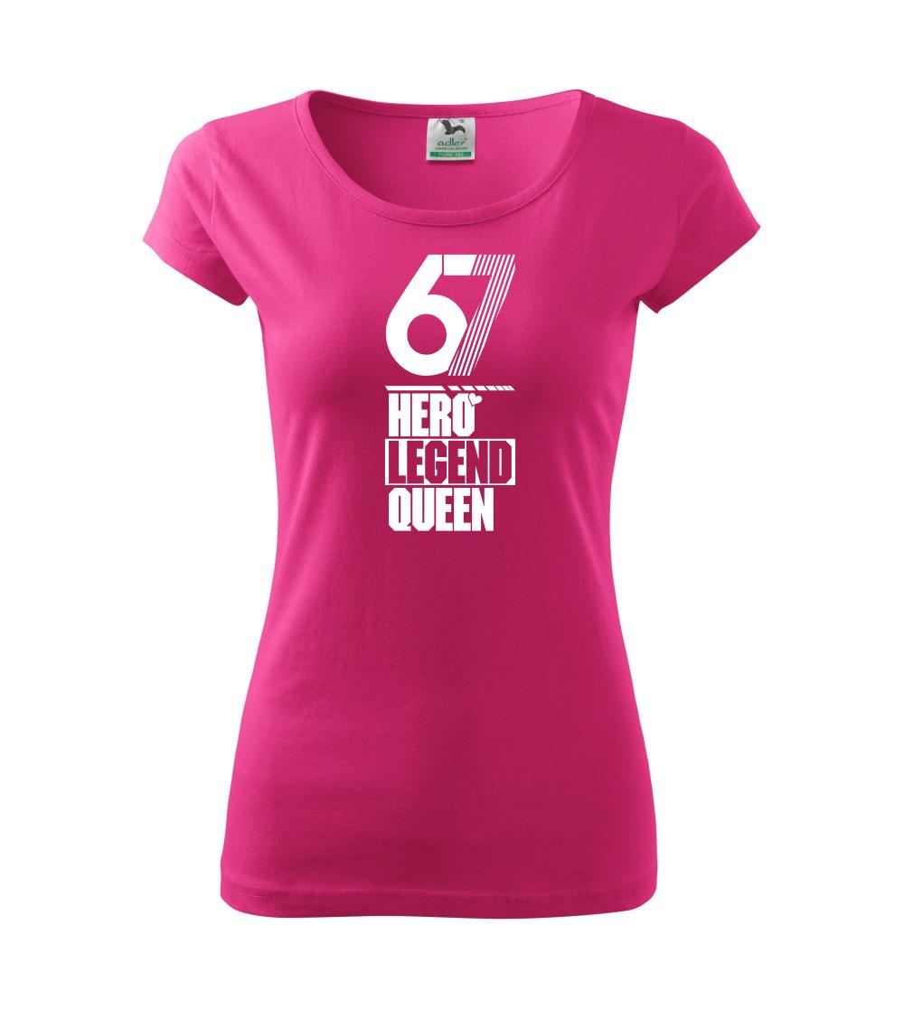 Hero, Legend, King x Queen 1967