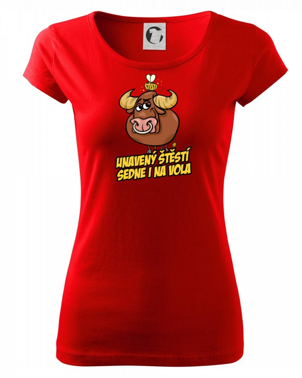 Unavený štěstí sedne i na vola