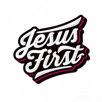 Jesus first bíle