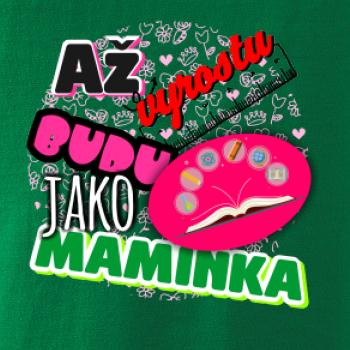 Až vyrostu budu jako maminka - učitelka
