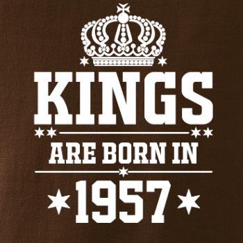Kings are born in 1957