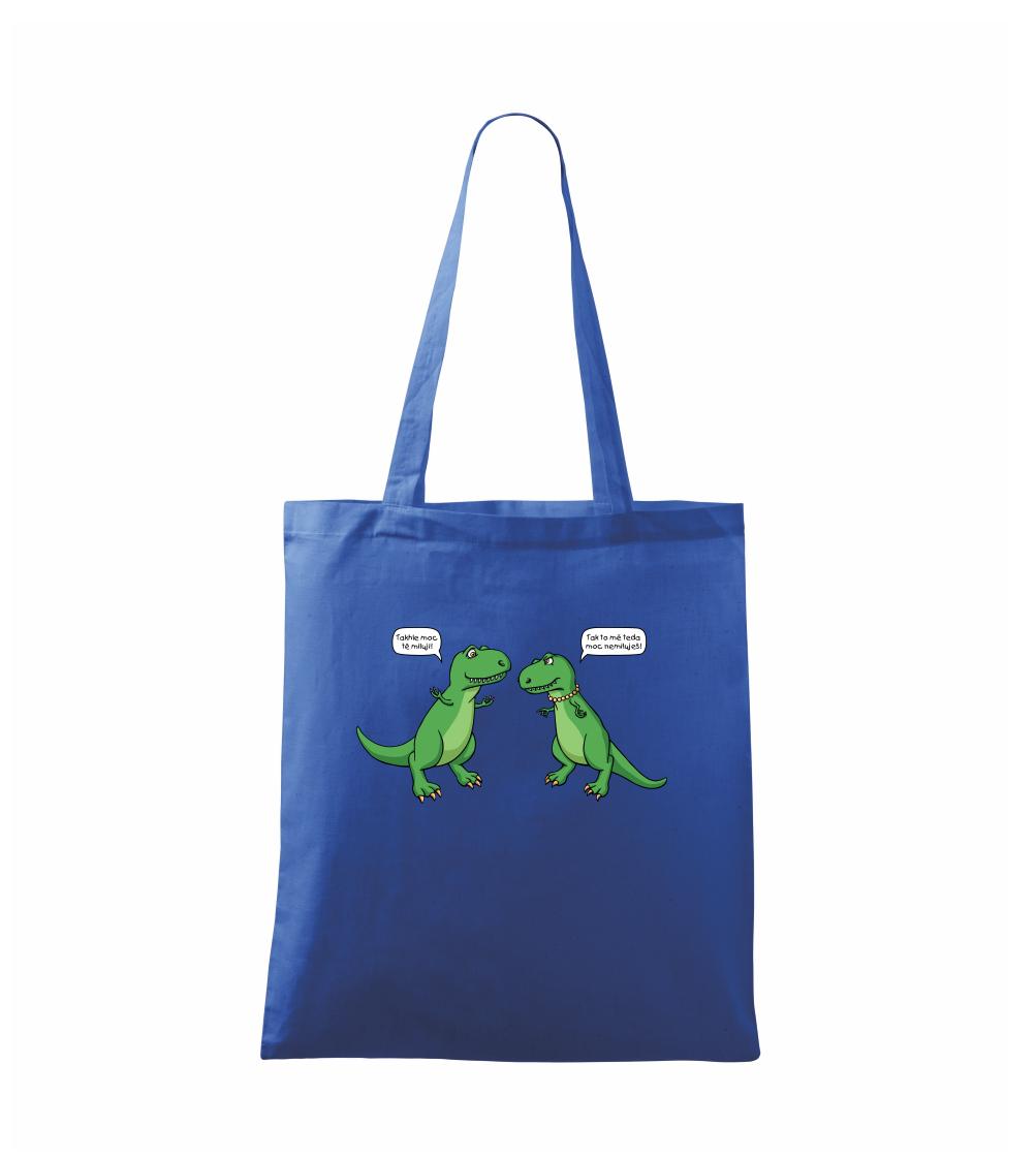 T-Rex - krátké ruce (Hana-creative) - Taška malá