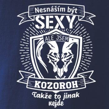 Nesnáším být sexy - Kozoroh