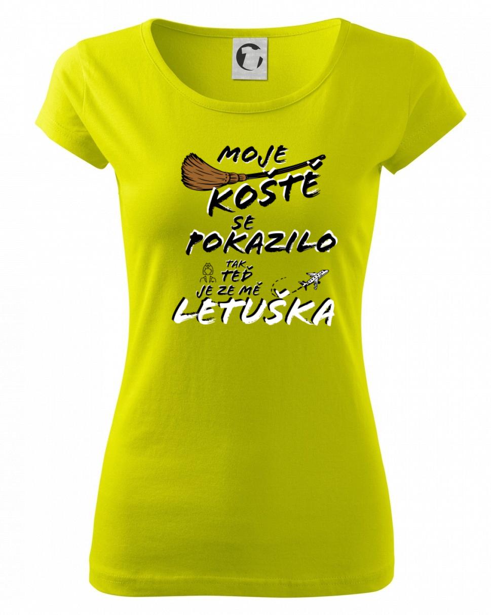 Moje koště se pokazilo - letuška Moje koště se pokazilo - letuška