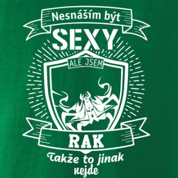 Nesnáším být sexy - Rak